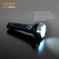 Ліхтар VIDEX VLF-A505C 5500lm, Li-ion 21700 5000mAh, максимальна яскравість