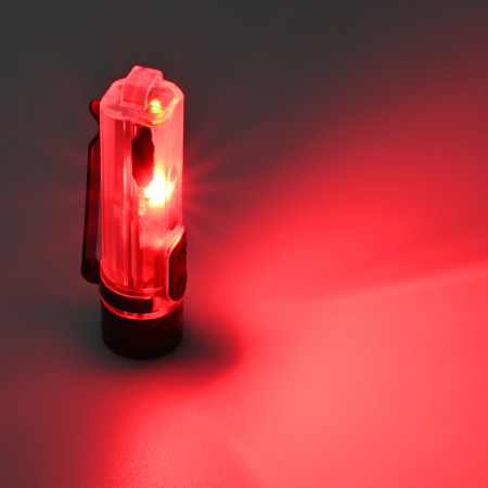 Кишеньковий ліхтар VIDEX VLF-AK012 400lm, Li-ion 850mAh, EDC-формат, кліпса