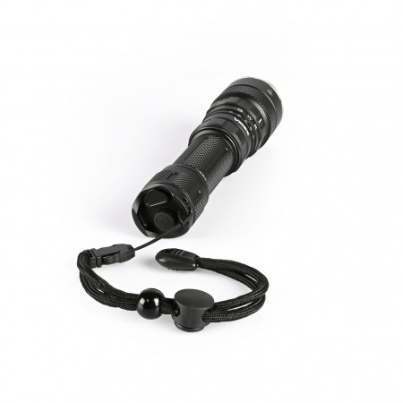 Тактичний ліхтар VIDEX VLF-AT255RG 2000lm, Li-ion 21700 5000mAh, біле, червоне і зелене світло, IP68