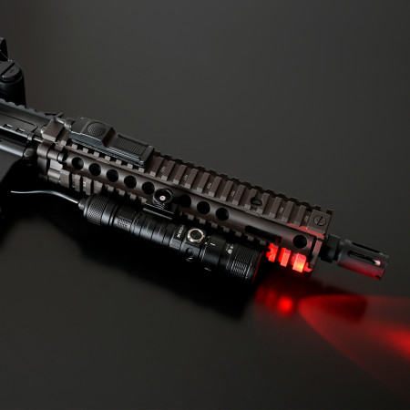 Тактичний ліхтар VIDEX VLF-AT366 1000lm, Li-ion 18650 2600mAh, компактний тактичний формат, IP67