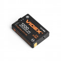Акумулятор VIDEX Li-ion VLF-B12 1200mAh із захистом від перезарядження та короткого замикання