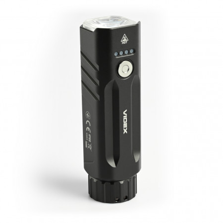 Велофара VIDEX VLF-BA286 2000lm, Li-ion 4000mAh, алюмінієвий корпус, захист IP68