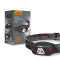 Налобний ліхтар VIDEX VLF-H015 330lm, Li-pol 1200mAh, широкий кут світла