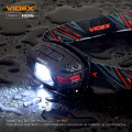 Налобний ліхтар VIDEX VLF-H015 330lm, Li-pol 1200mAh, широкий кут світла