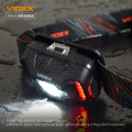 Налобний ліхтар VIDEX VLF-H025C 310lm, Li-pol 1200mAh, кілька режимів, IP65
