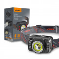 Налобний ліхтар VIDEX VLF-H035C 410lm, Li-pol 1200mAh, комбіноване світло, IP65