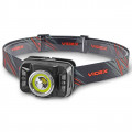 Налобний ліхтар VIDEX VLF-H035C 410lm, Li-pol 1200mAh, комбіноване світло, IP65