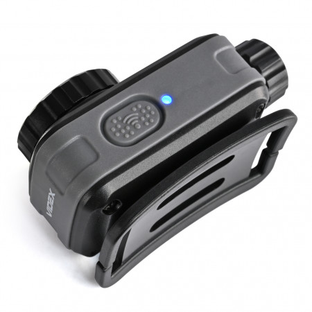 Налобний ліхтар VIDEX VLF-H046Z 500lm, Li-pol 1200mAh, сенсор, фокусування, IP65