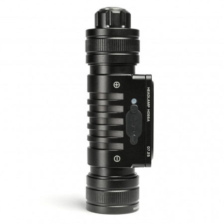 Налобний ліхтар VIDEX VLF-H066A 2000lm, Li-pol 2600mAh, магніт, червоне світло, IP67