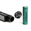 Налобний ліхтар VIDEX VLF-H066A 2000lm, Li-pol 2600mAh, магніт, червоне світло, IP67