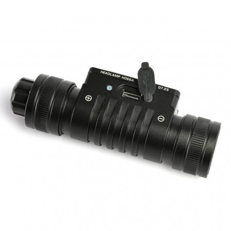 Налобний ліхтар VIDEX VLF-H066A 2000lm, Li-pol 2600mAh, магніт, червоне світло, IP67