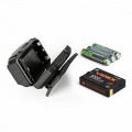 Налобний ліхтар VIDEX VLF-H075C 550lm, Li-pol 1500mAh, рівномірне освітлення, IP65