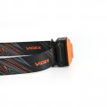 Налобний ліхтар VIDEX VLF-H085-OR 400lm, Li-pol 850mAh, нейтральне світло 5000K
