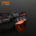Налобний ліхтар VIDEX VLF-H085-OR 400lm, Li-pol 850mAh, нейтральне світло 5000K