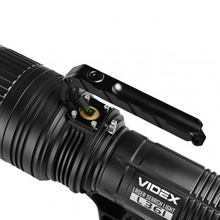 Пошуковий лазерний ліхтар VIDEX VLF-L361, Li-ion 2000mAh, вузький далекобійний промінь