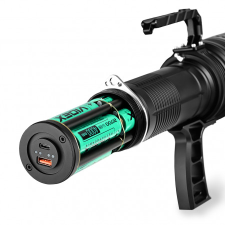 Пошуковий лазерний ліхтар VIDEX VLF-L361, Li-ion 2000mAh, вузький далекобійний промінь