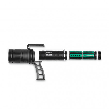 Пошуковий лазерний ліхтар VIDEX VLF-L361, Li-ion 2000mAh, вузький далекобійний промінь