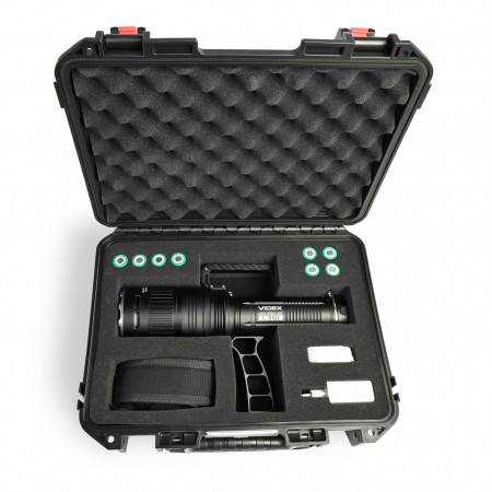 Пошуковий лазерний ліхтар VIDEX VLF-L361, Li-ion 2000mAh, вузький далекобійний промінь
