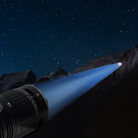 Пошуковий лазерний ліхтар VIDEX VLF-L361, Li-ion 2000mAh, вузький далекобійний промінь