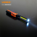 Ліхтар VIDEX VLF-M044UV 400lm, Li-ion 1200mAh, біле світло 4000K і UV, компактний корпус