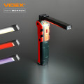 Ліхтар VIDEX VLF-M044UV 400lm, Li-ion 1200mAh, біле світло 4000K і UV, компактний корпус