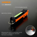 Ліхтар VIDEX VLF-M044UV 400lm, Li-ion 1200mAh, біле світло 4000K і UV, компактний корпус