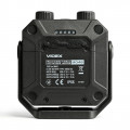 Ліхтар VIDEX VLF-M048 1500lm, Li-ion 5000mAh, Power Bank, RGB-світло, захист IP68