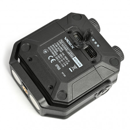 Ліхтар VIDEX VLF-M048 1500lm, Li-ion 5000mAh, Power Bank, RGB-світло, захист IP68