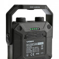 Ліхтар VIDEX VLF-M048 1500lm, Li-ion 5000mAh, Power Bank, RGB-світло, захист IP68
