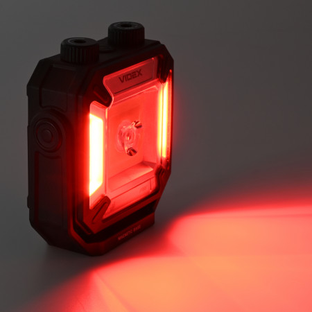 Ліхтар VIDEX VLF-M048 1500lm, Li-ion 5000mAh, Power Bank, RGB-світло, захист IP68