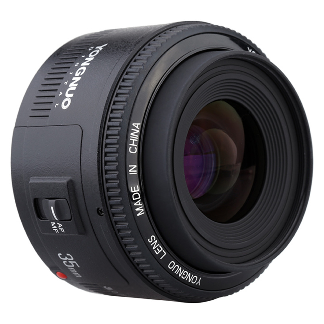 Об'єктив Yongnuo YN-35 для Canon – 35 мм F/2.0