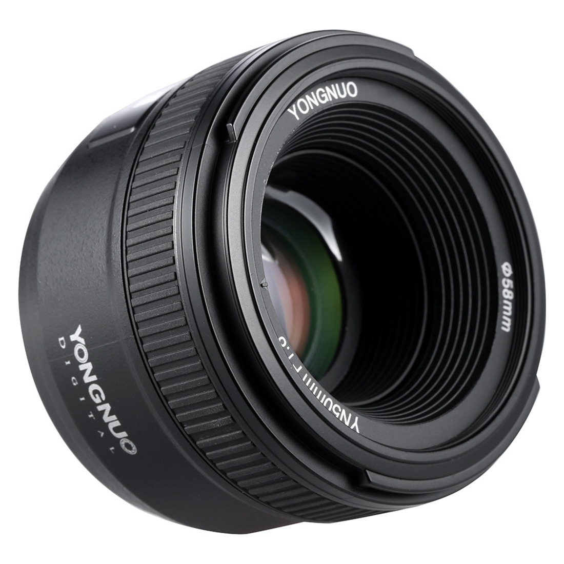 Об'єктив Yongnuo YN-50 для Nikon – 50 мм F/1.8